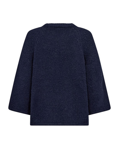 Fqgrslulu-Pullover Blå