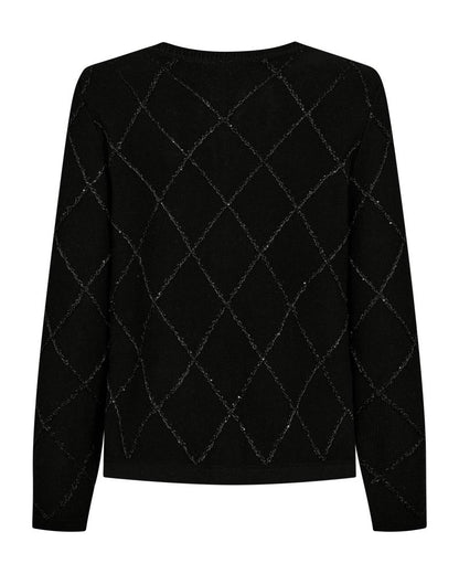 Fqsafri-Cardigan Sort