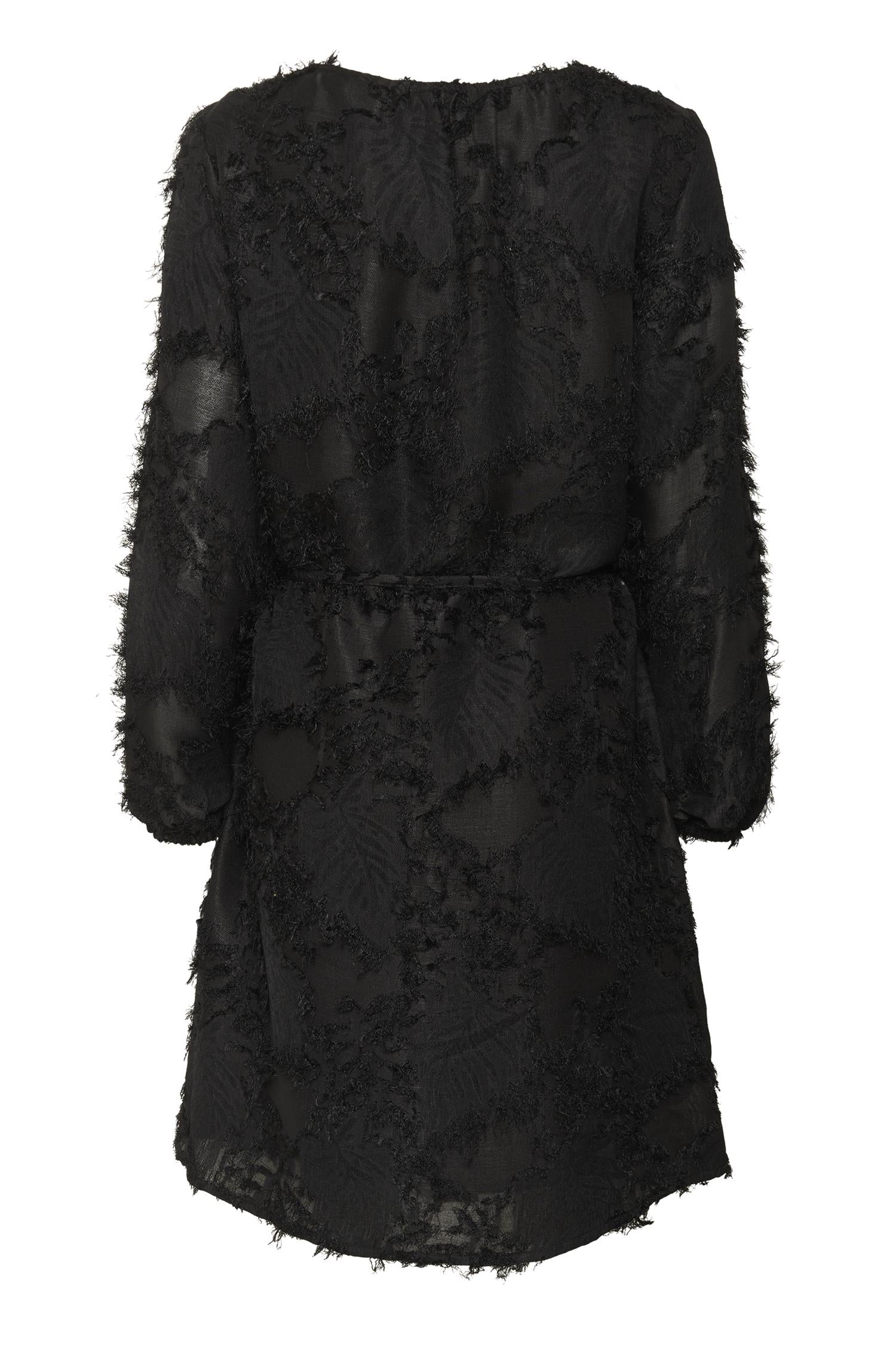 Crfreja Dress Pitch Black