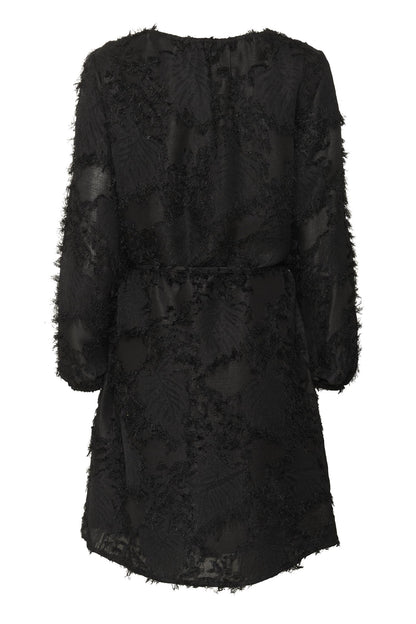 Crfreja Dress Pitch Black