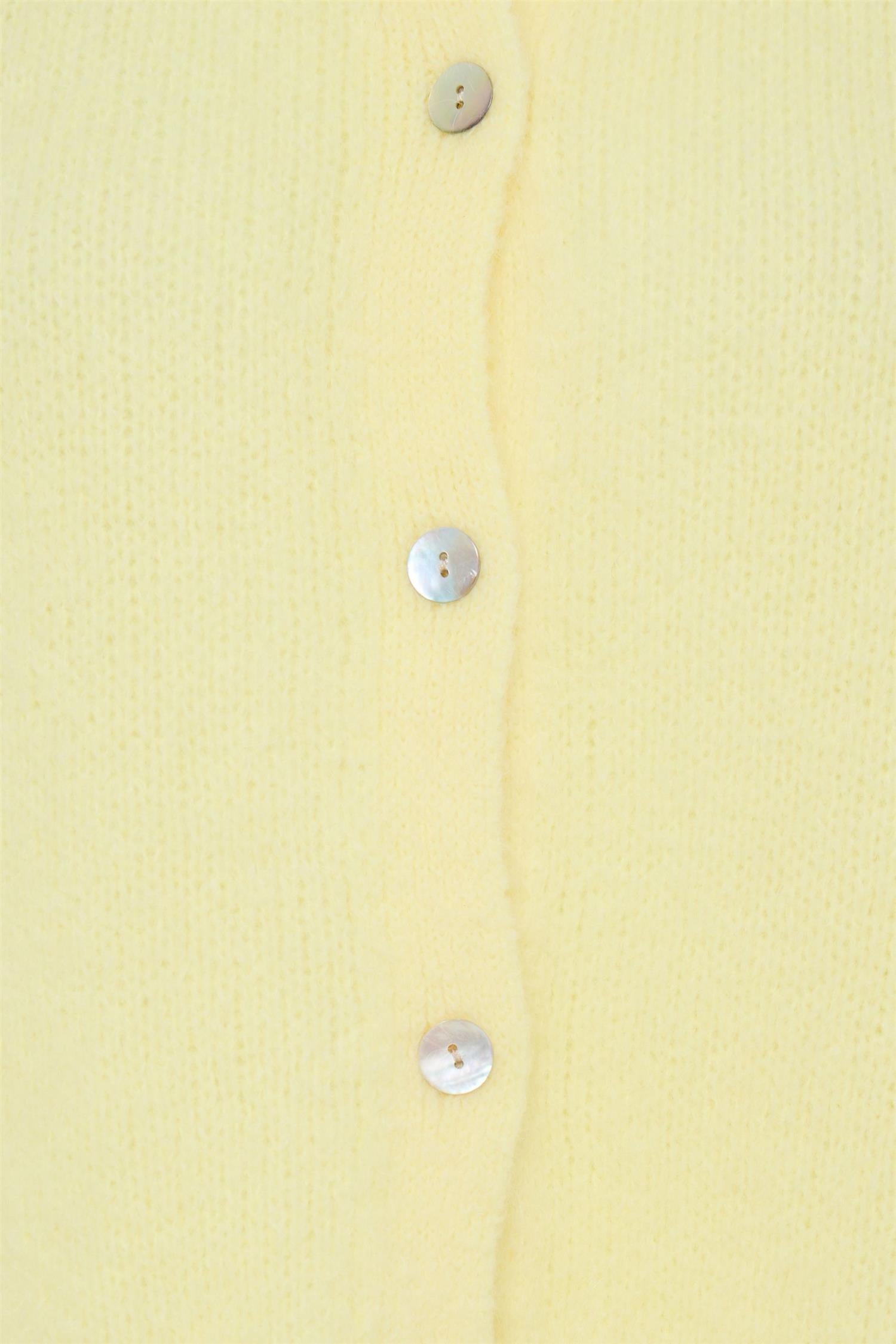 Sbgulvig Knit Cardigan Gul