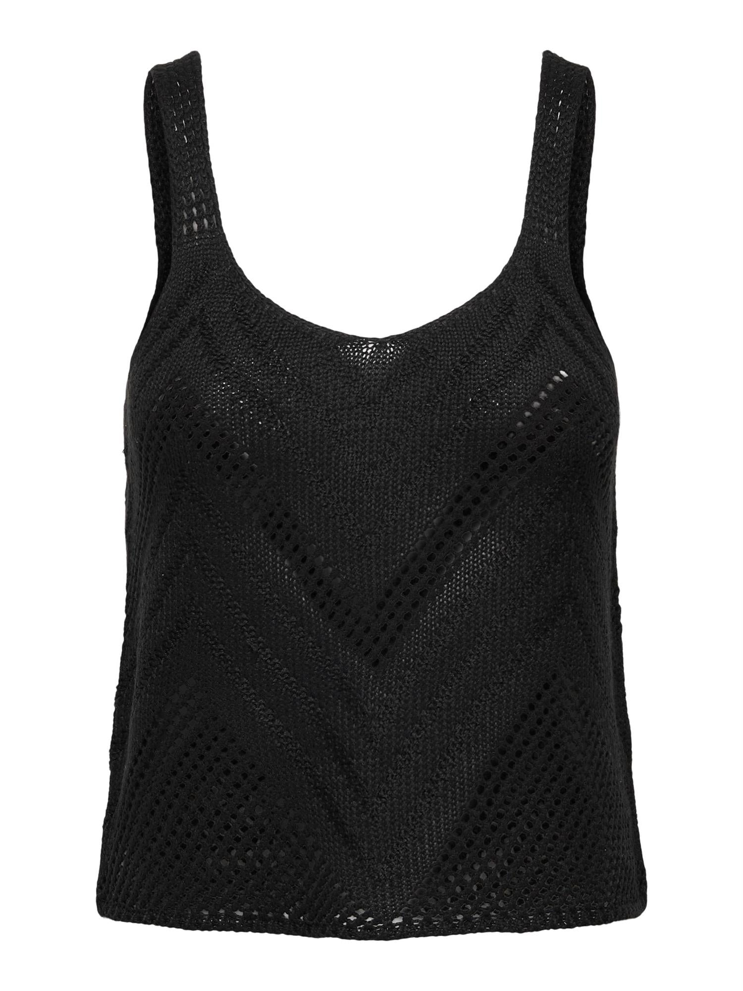 JDYSUN TANK TOP KNIT Svart