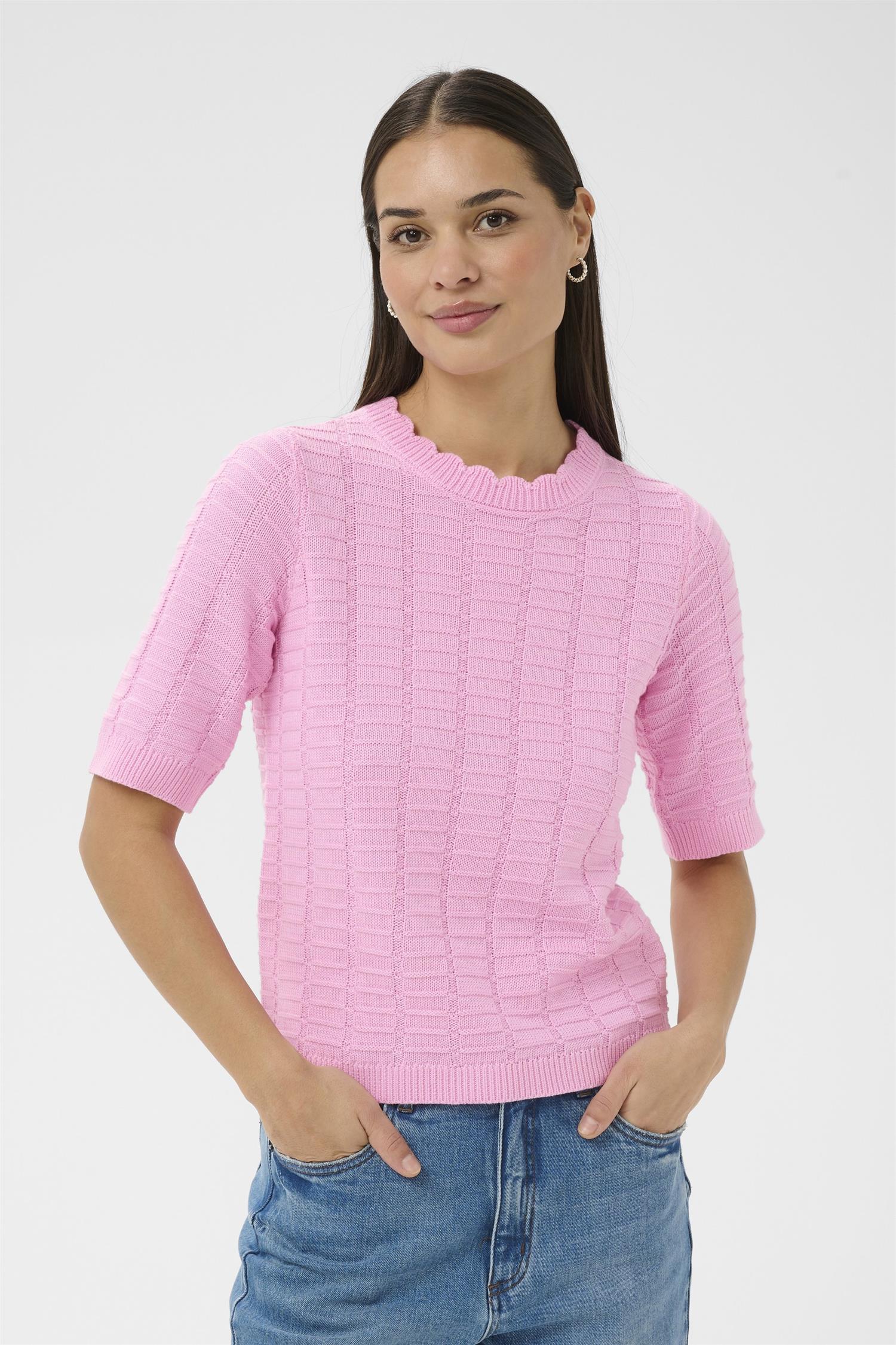 Kalotus Pullover Rosa