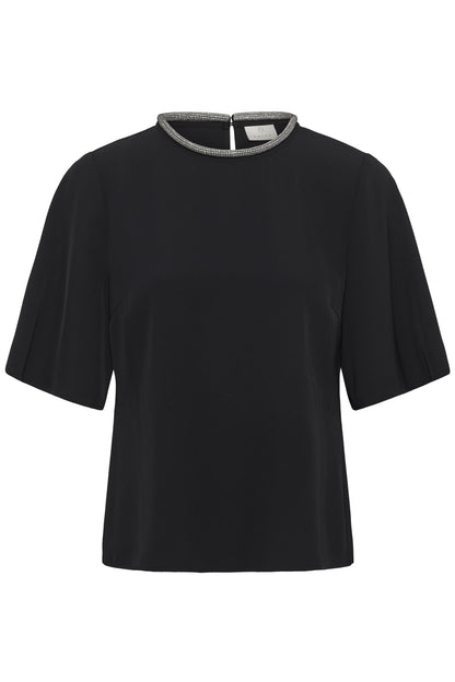 Kaalia Blouse Sort