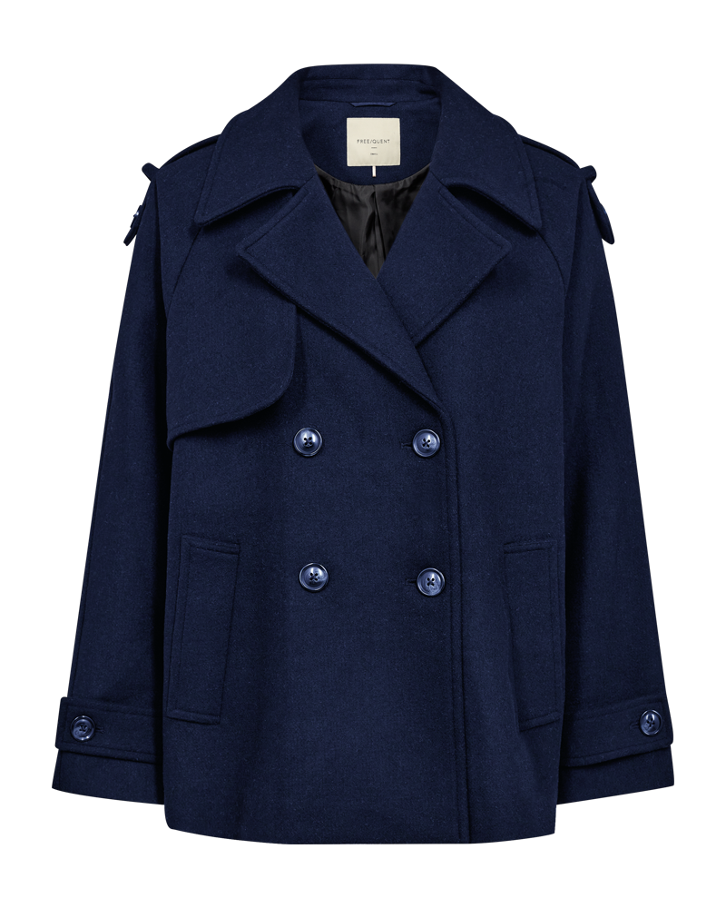 FQMELLON-JACKET Navy Blazer