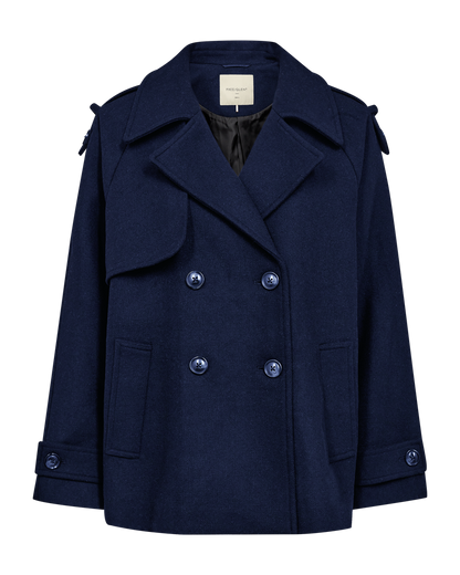 FQMELLON-JACKET Navy Blazer