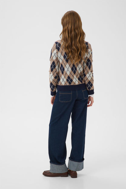 Kaharlow Cardigan Flerfarget