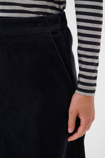 Lingspw Skirt Blå