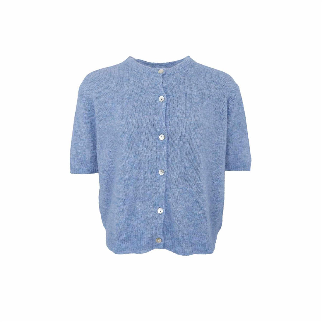 BCDELL SS CARDIGAN Blå