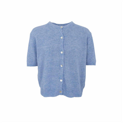 BCDELL SS CARDIGAN Blå