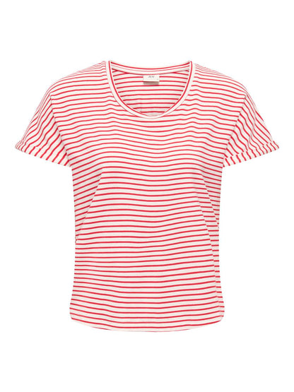 Jdysissy S/s O-Neck Top Jrs Noos
