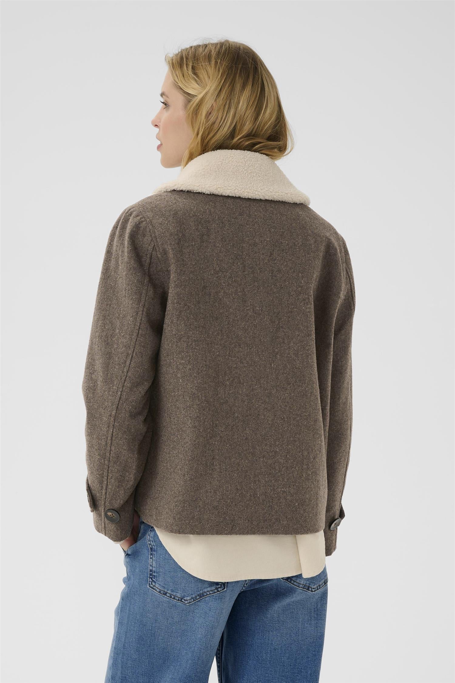 Sylviapw Otw Dark Walnut Melange