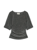 Awursula 2/4 Boatneck Top Sort