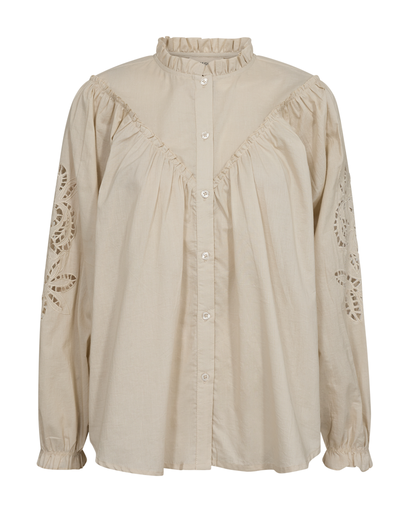 FQMORI-SHIRT Beige