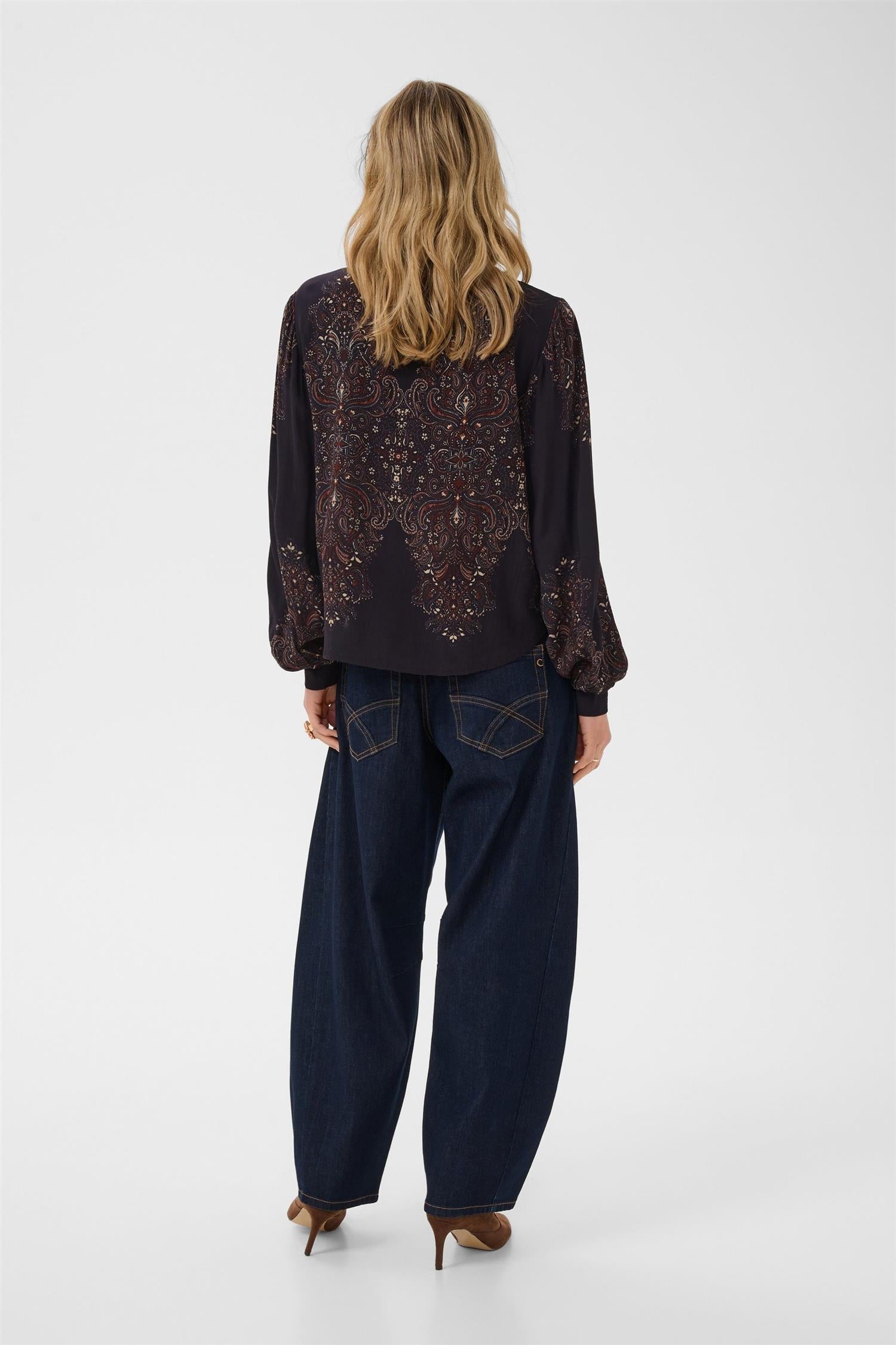 Crjosia Blouse Sort