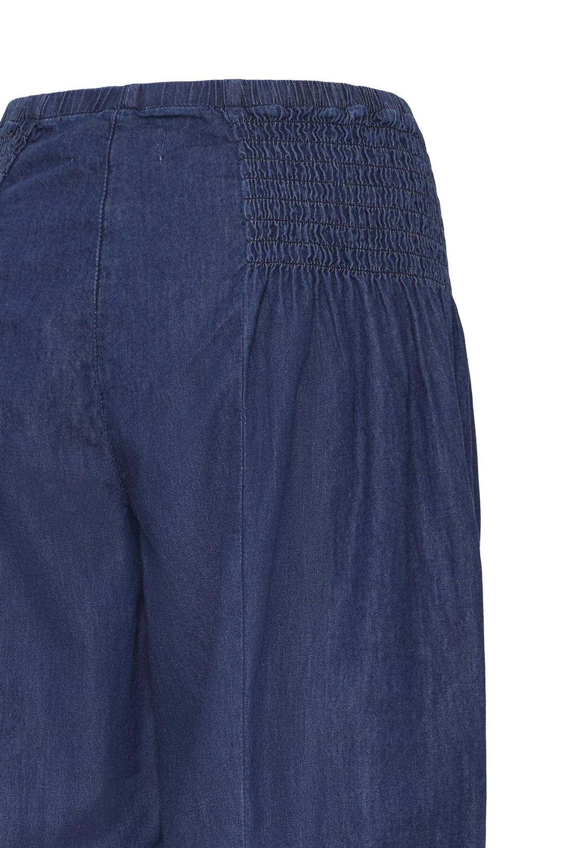 Pzjill Denim Capri Blå