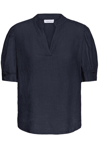 Sbfontanelle Ss 2 Blouse Marine