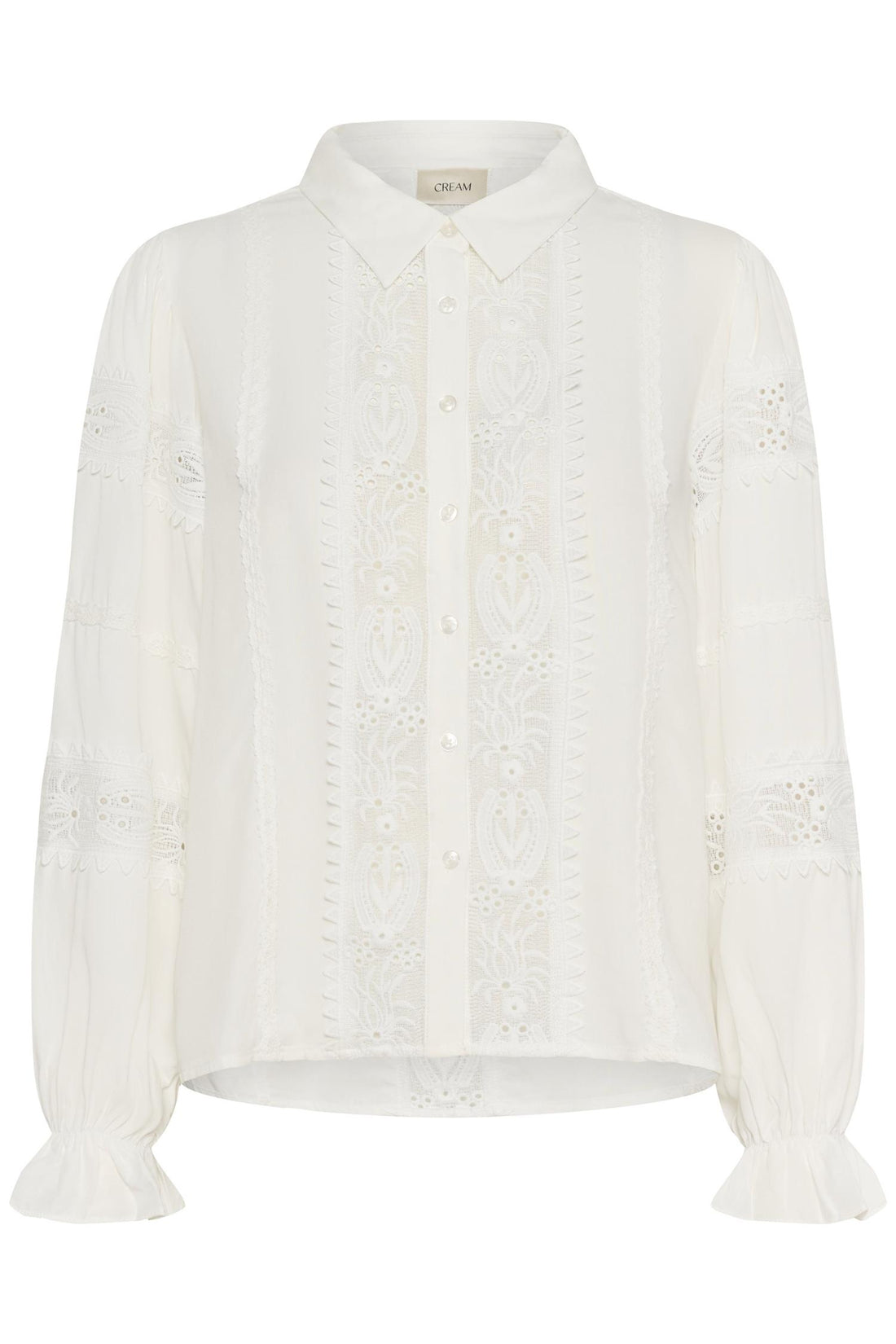 Crtess Shirt Hvit