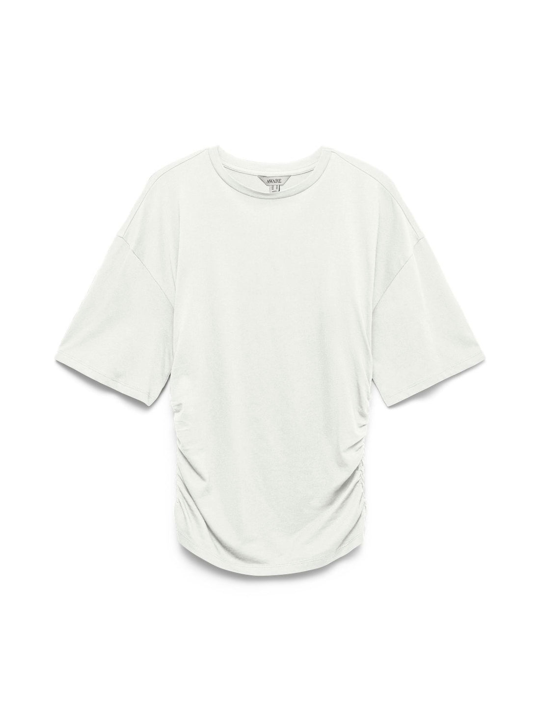Awnavaro 2/4 O-Neck Top Noos Hvit
