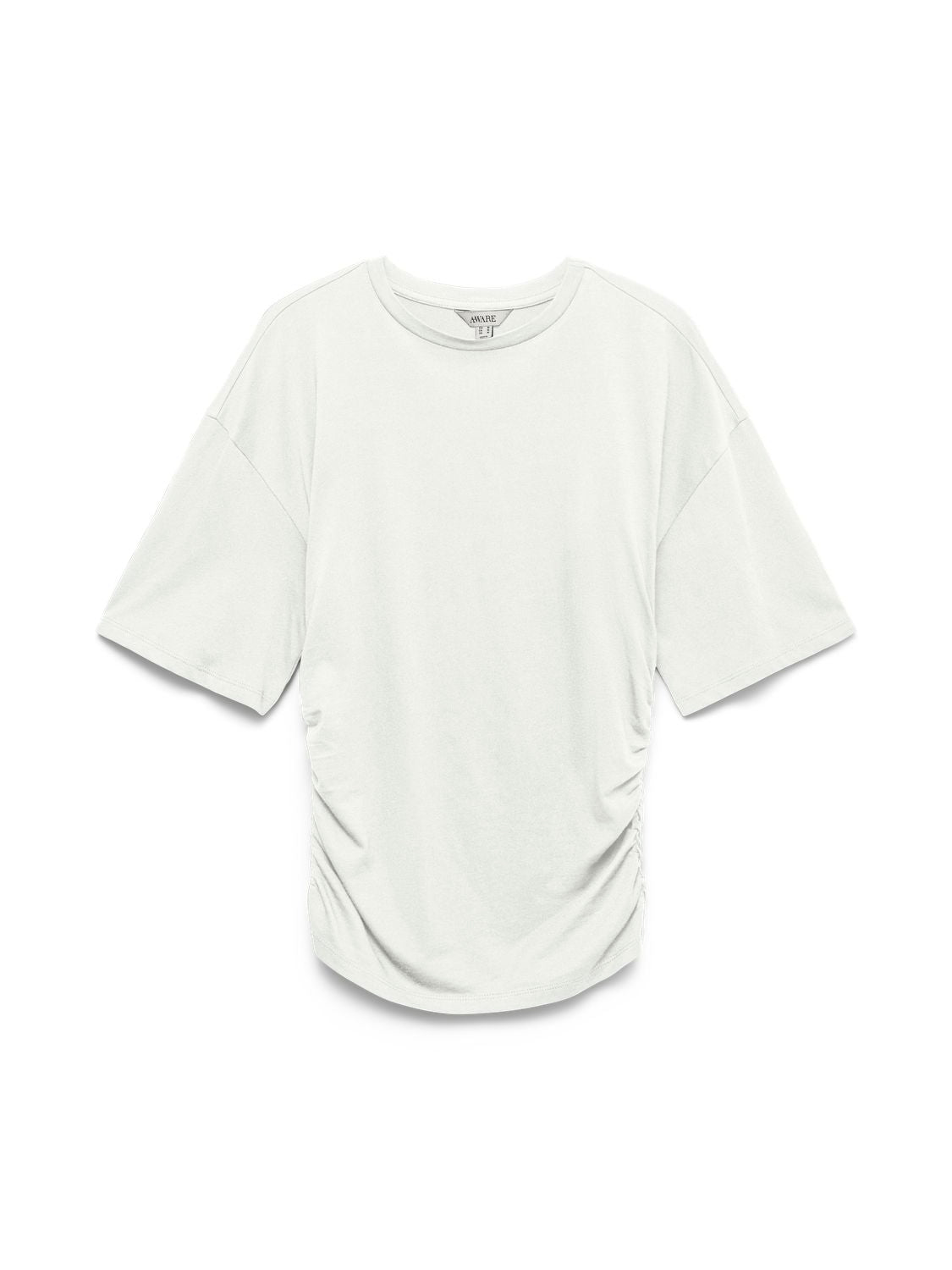 Awnavaro 2/4 O-Neck Top Noos Hvit