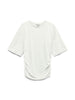Awnavaro 2/4 O-Neck Top Noos Hvit
