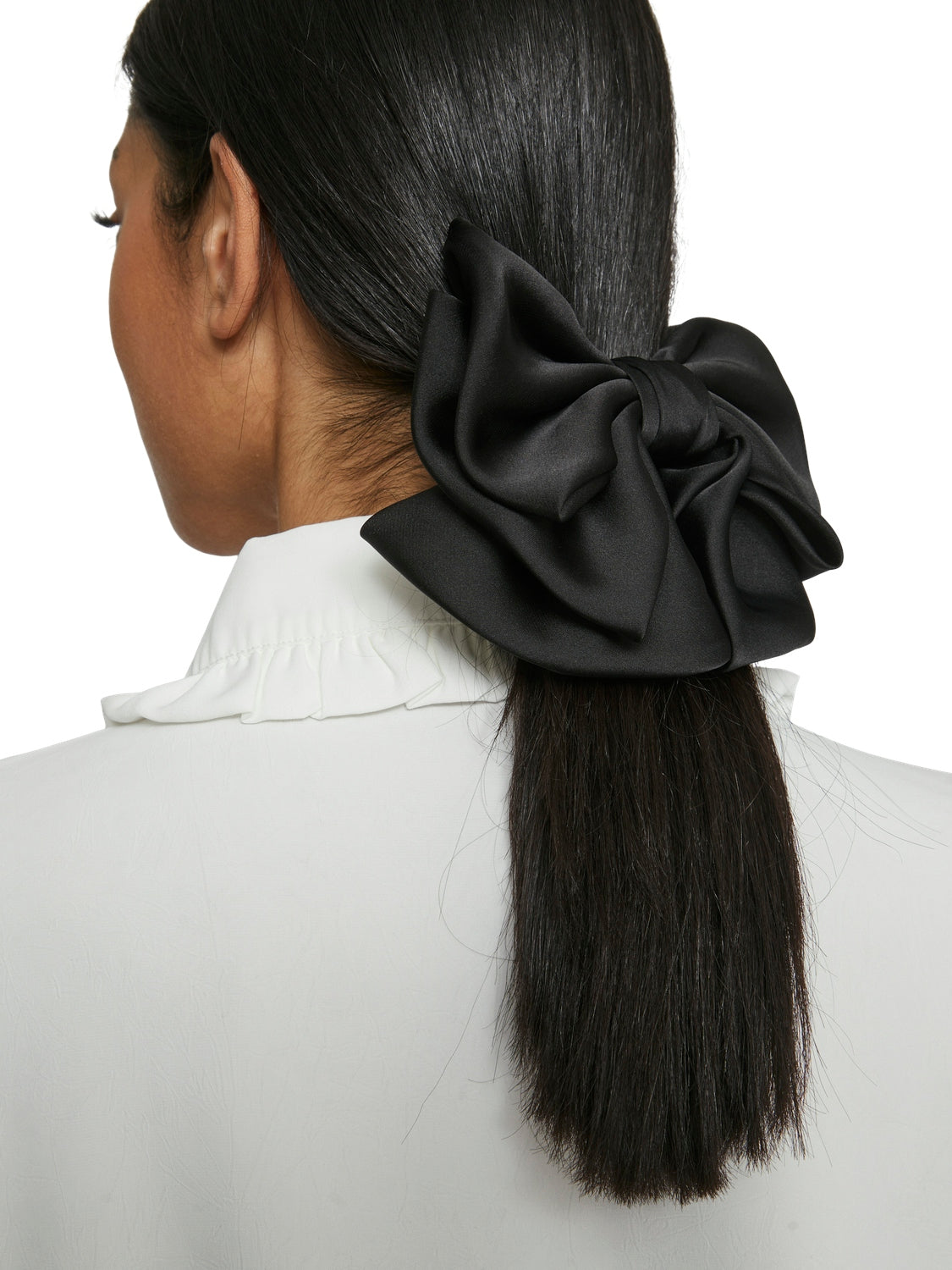 Vikimora bow hairclip Svart