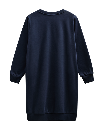 FQKAMELA-DRESS Dark Navy