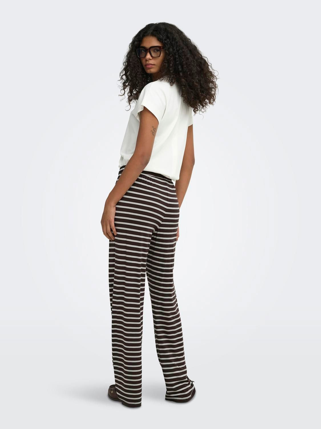 Onlnina Long Aop Pants Jrs Brun