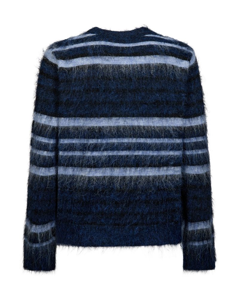 Fqlippi-Pullover Blå