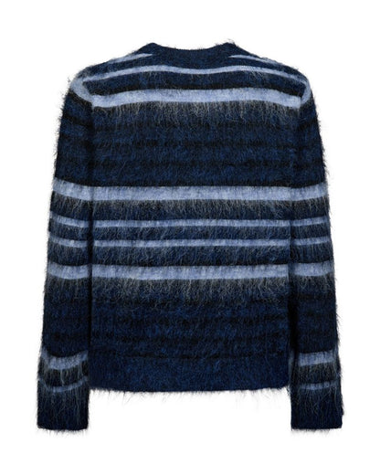 Fqlippi-Pullover Blå