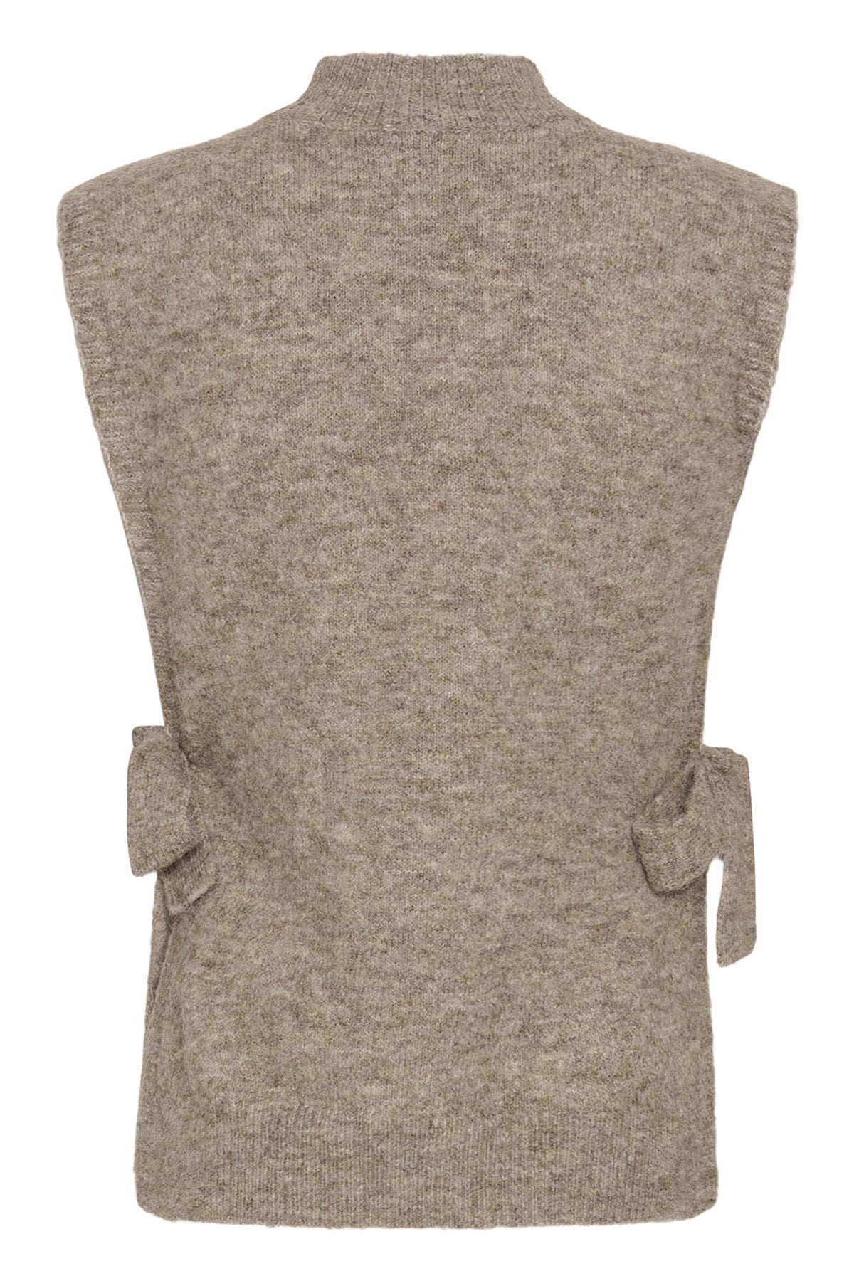 Kamartine Knit Vest Beige