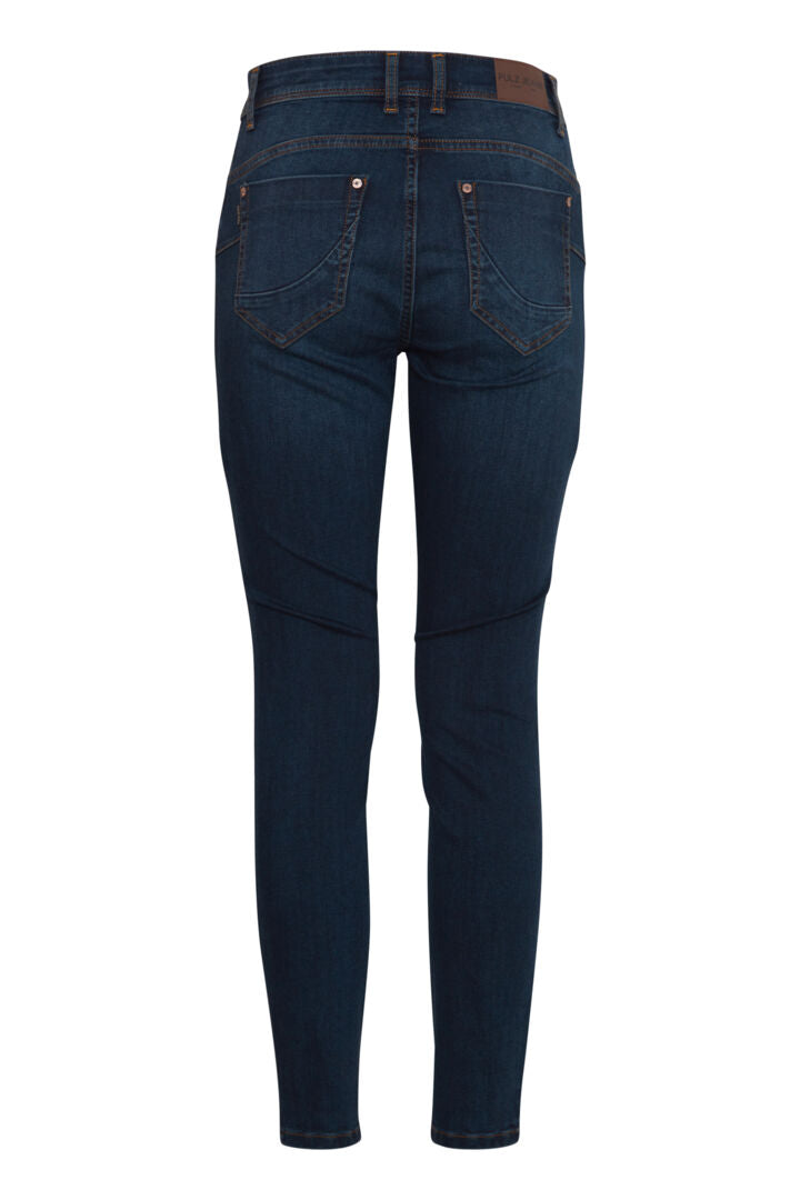 PZROSITA MW DENIM Skinny Leg Blå