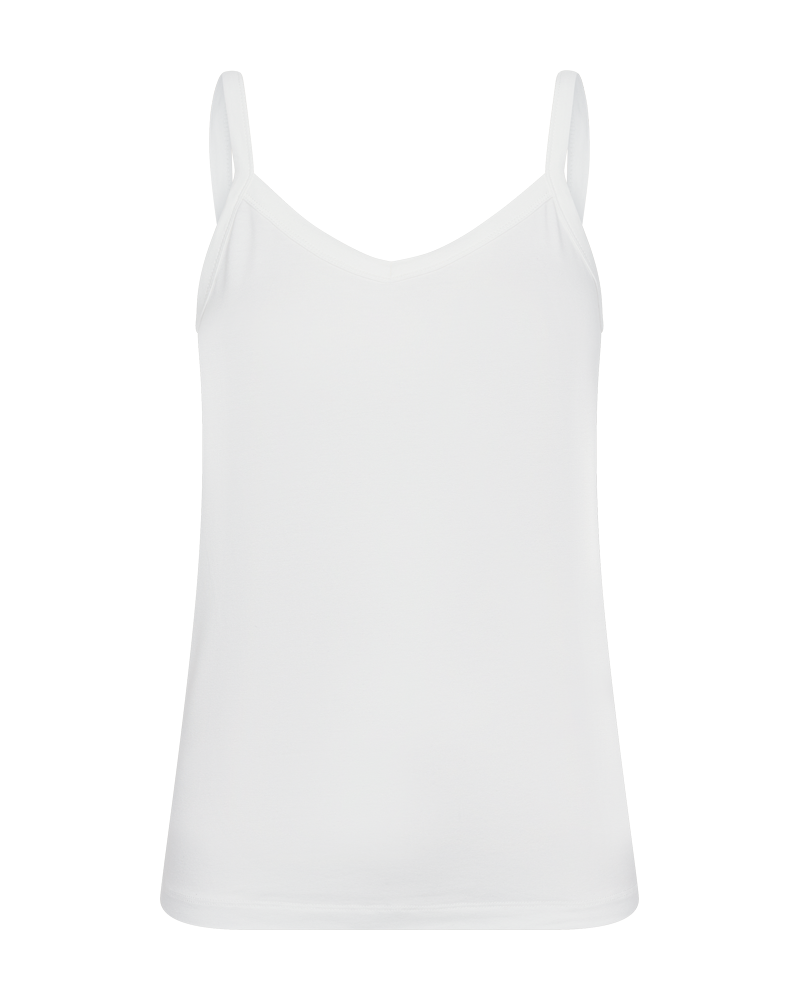 Fqliana-Top Off-White