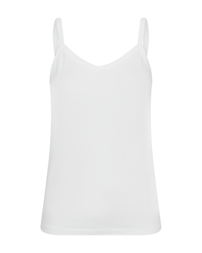 Fqliana-Top Off-White