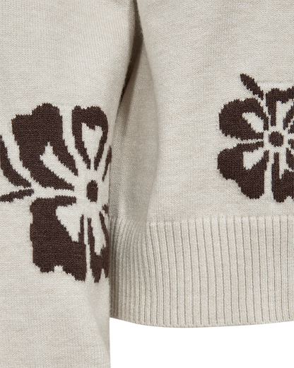 Fqalpi-Pullover Beige