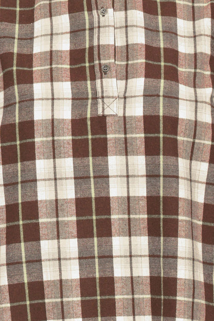 Pzdeva Blouse Brun