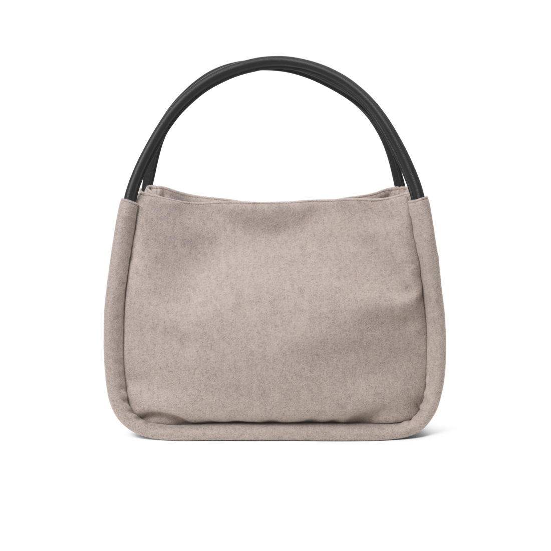 Day Woolen Small Shopper Taupe