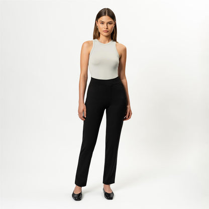 Asana Slim Pant Svart