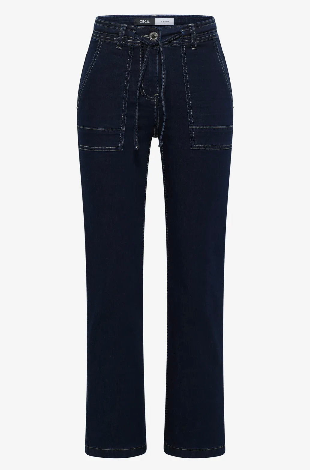 Toronto bootcut rinsed Mørkeblå