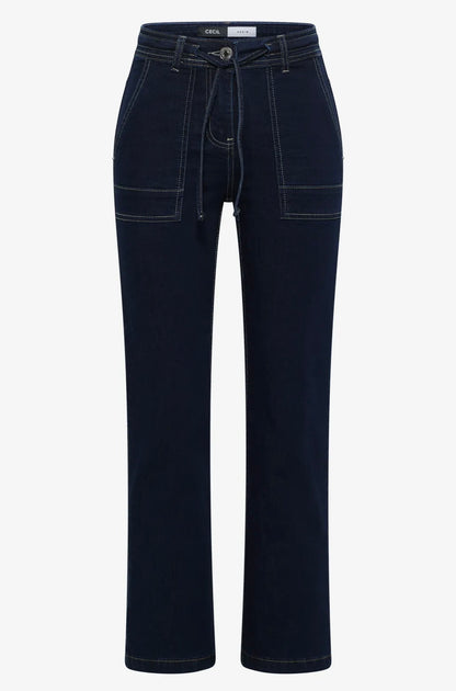 Toronto bootcut rinsed Mørkeblå