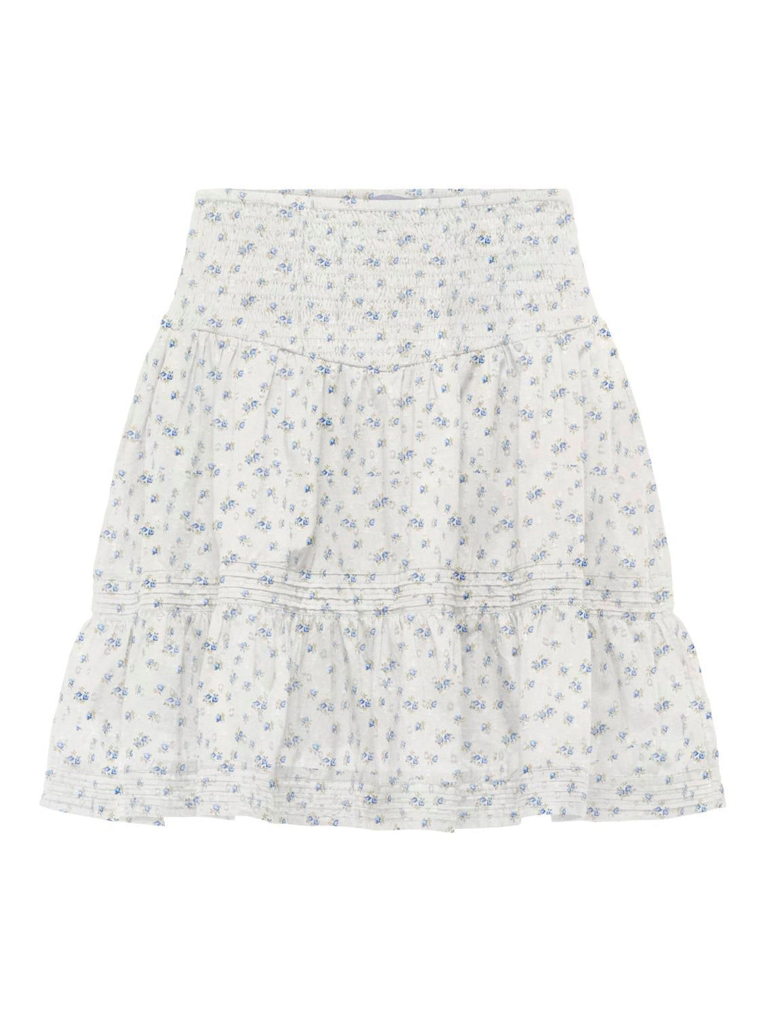 Onlkatti Short Skort Wvn Noos Hvit