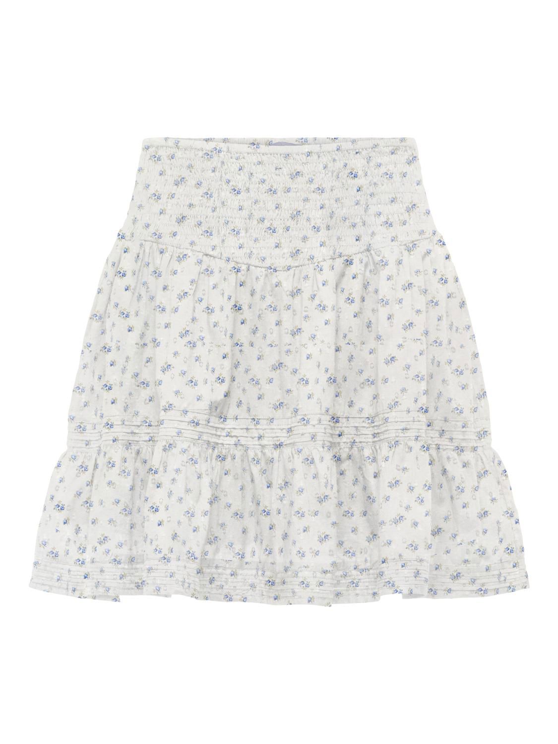 Onlkatti Short Skort Wvn Noos Hvit
