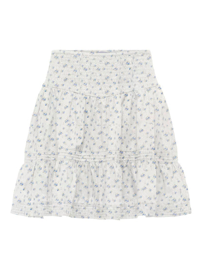 Onlkatti Short Skort Wvn Noos Hvit