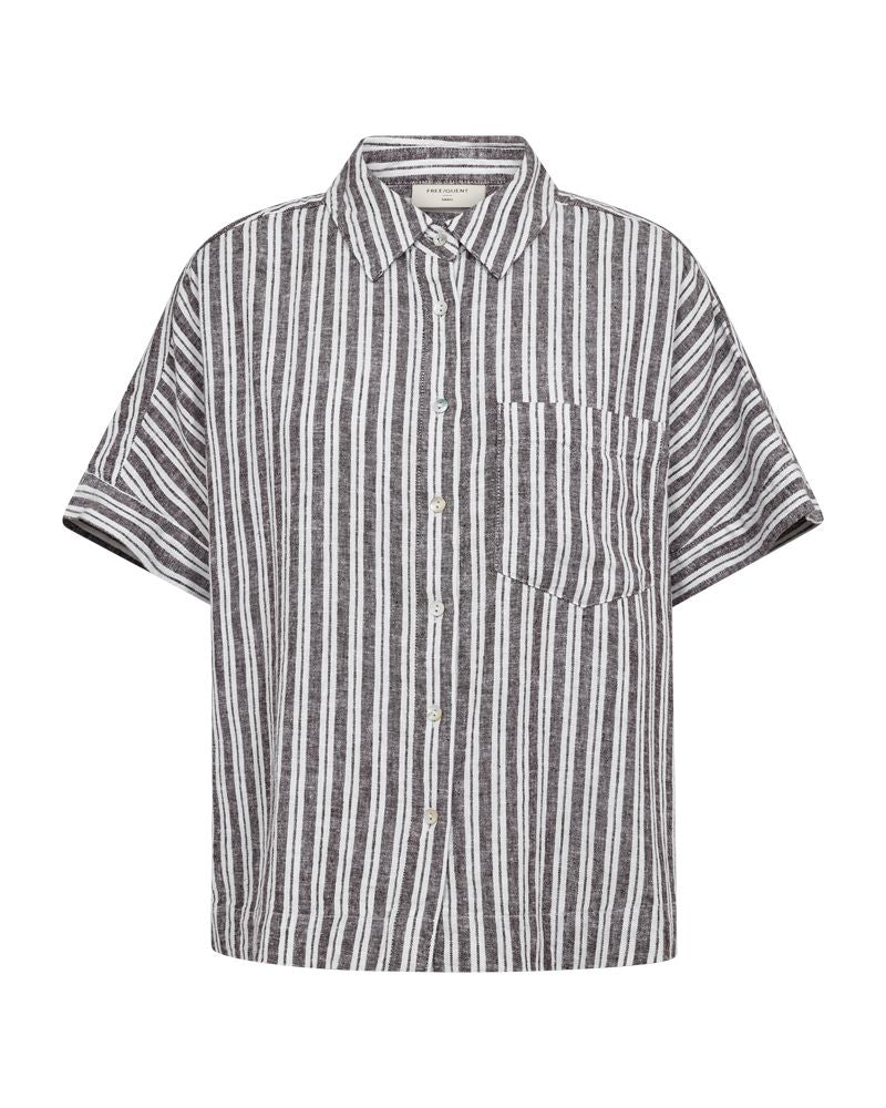 Fqlava-Shirt Brun