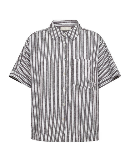 Fqlava-Shirt Brun