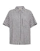 Fqlava-Shirt Brun
