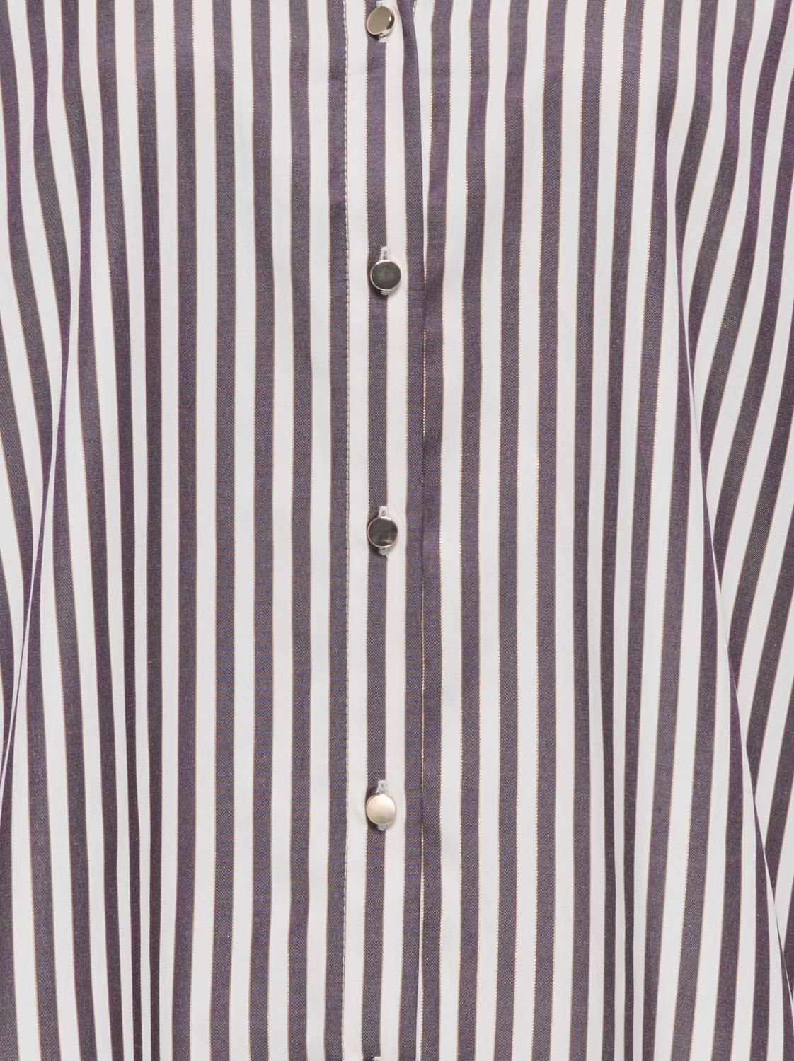 Jdyvesper L/s Lurex Shirt Wvn Brun