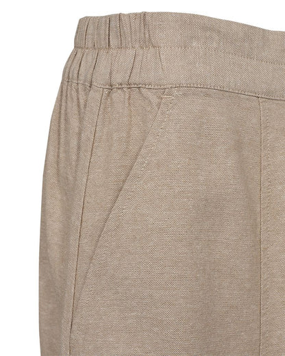 Fqlava-Skirt Beige