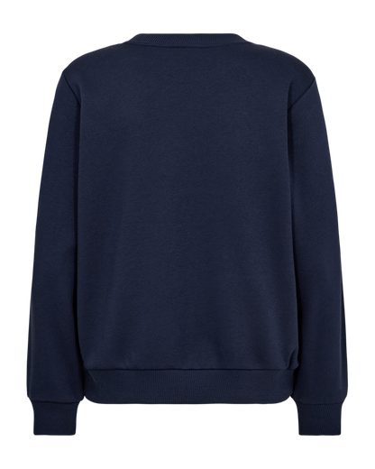 FQKAMELA-PULLOVER Marine