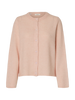 Slwlulu New Ls Knit Cardigan Noos Rosa